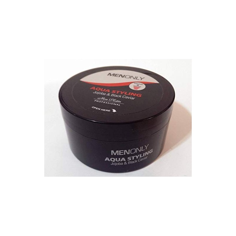 Mon Platin Black Caviar Hair Wax 9.5 Oz (280ml) Professional