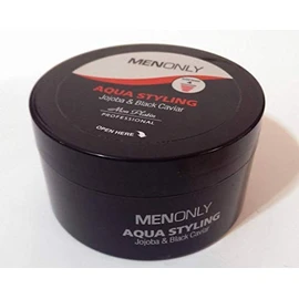 Mon Platin Black Caviar Hair Wax 9.5 Oz (280ml) Professional Strong Aqua Styling Jojoba by Mon Platin
