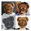Mascaras Halloween De Conejo Y Oso Sangriento Miedo Fiesta