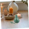 BIUDECO Essential Oil Bottle Ceramic Oil Jar Aromatherapy Purifier Empty