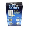 Side Socket Swivel Outlet w/ Surge Protector AS SEEN ON