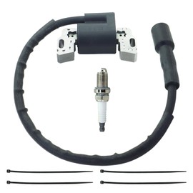 595304 Ignition Coil Armature Compatible with Briggs and Stratton Magneto 17HP 17.5HP 19.5HP 20HP Intek OHV Lawn Mower