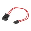 QUARKZMAN Car Standard Fuse Holder Tap Adapter 32 V 20