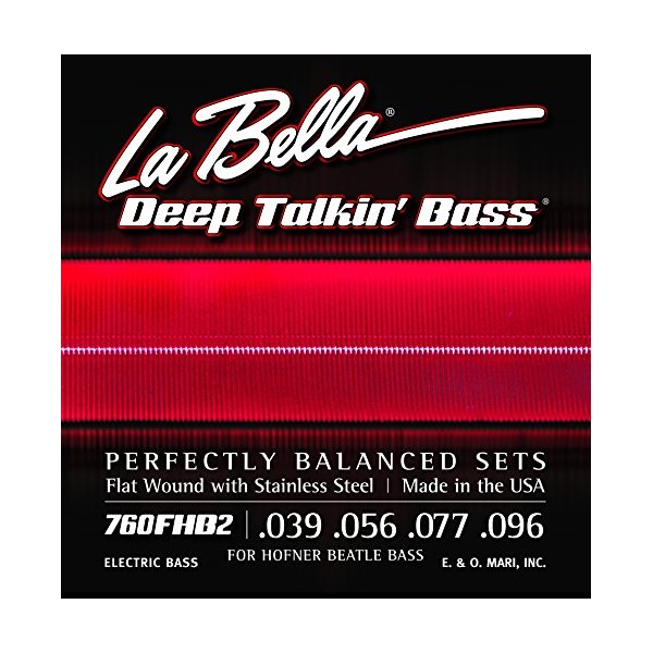 La Bella Strings for Electric bass Guitar (760FHB2)