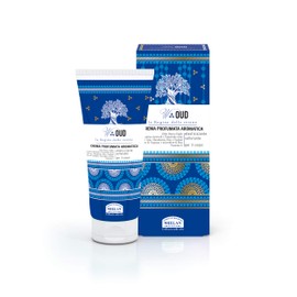 Helan W Oud - Moisturising, Rich & Velvety Body Cream with Essential Fatty Acids & Antioxidant Properties, Macadamia & Vitamin E - Scented & Gentle Moisturiser for Softer Skin - Made in Italy, 200 ml