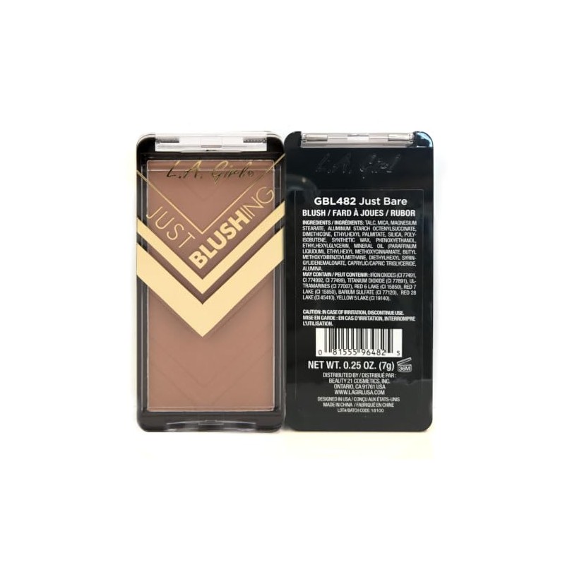 L.A. Girl Just Blushing, Just Bare GBL482
