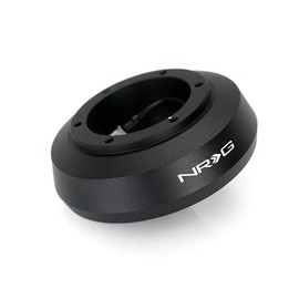 NRG INNOVATION Steering Wheel Short Hub Compatible With 98-05 Lexus GS300 / 01-05 IS300 / 98-05 SC430 / 98-02 Toyota Supra MK4, 6x70mm bolt pattern, Retain Horn & Turn Signals, SRK-124H