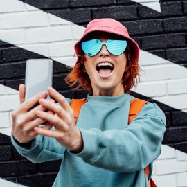 12 Pack Mirrored Heart Sunglasses Colored Party Glasses Transparent Candy Color Trendy Love Eyewear for Women Men