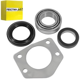 FBSCTMH Rear Axle Bearing & Seal & Press Ring & Retainer Kit Compatible with 1997-2006 TJ Wrangler with Dana 44