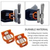 Anwangda Pack of 2 C Buckle Parallelizer, Spring Plastic Folding