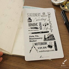 Wake Stationery Original A5 Slim (For Jibun Notebook/Brownie Dynary) Underlayment