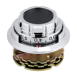 Coded Dial Lock by Brand Name, 3 Disc Mechanical Dial Lock for Cash Chest Safe Box Cabinet Drawer