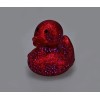 Creatology Red Glitter Light Up Rubber Duck by Creatology Floats