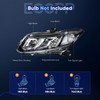 ECCPP Headlights for 2012 2013 2014 2015 for Honda Civic