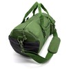 Jaegvida Gym Bag Tactical Duffel Bag Fitness Bag, Army Green