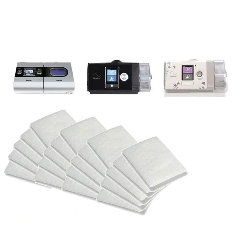 Healifty 20pcs Disposable CPAP Filters Replacement Filters Disposable Air Filter
