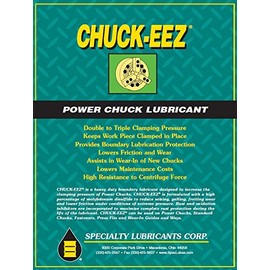 Chuck-EEZ Chuck Lubricant 16 oz. Cartridge