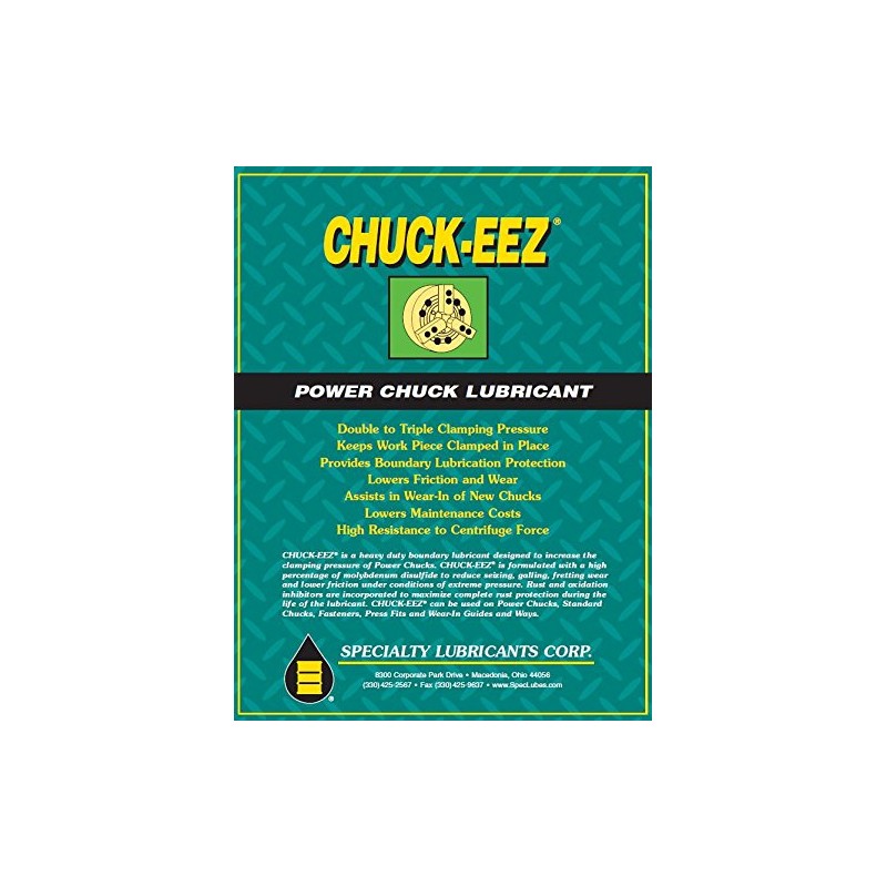 Chuck-EEZ Chuck Lubricant 16 oz. Cartridge