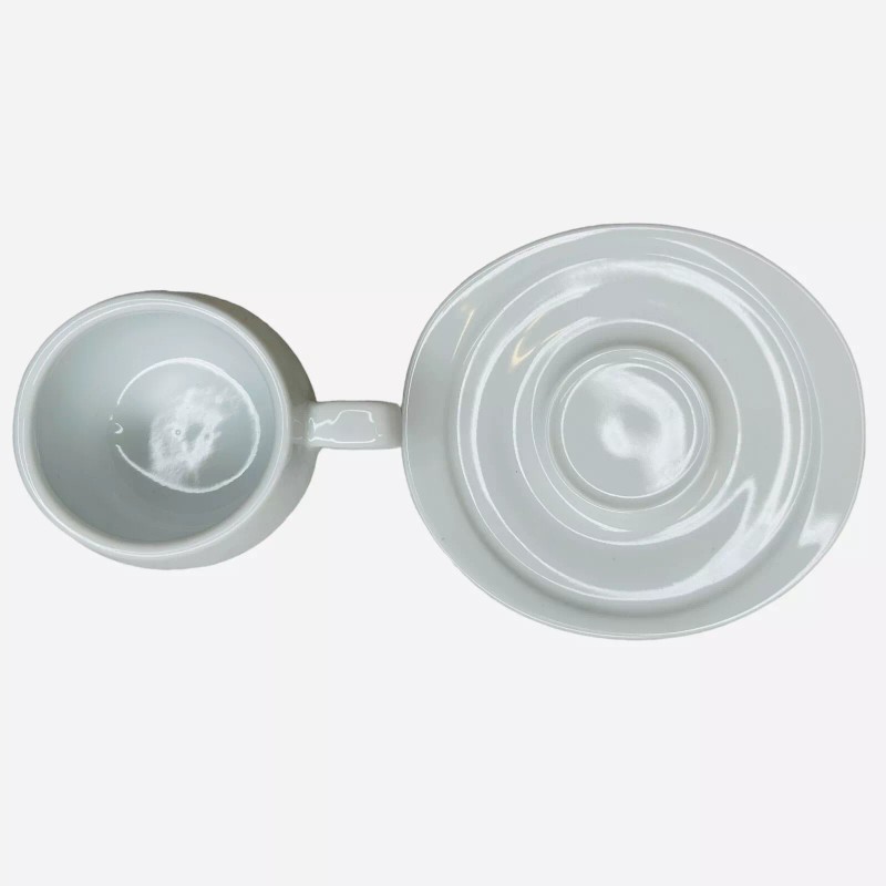 Danesi Cafe White Porcelain Cappuccino/Lat