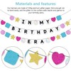 EOWVISN 1 Set Of Friendship Banner Pull Flags, 24 Pieces