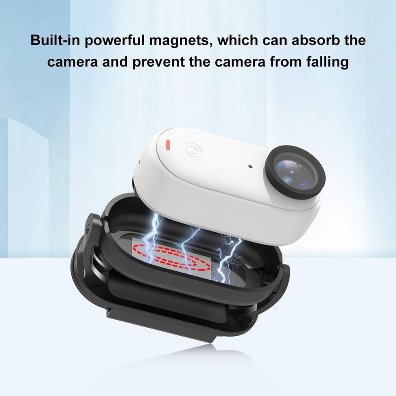 PULUZ Camera Cap Clip for Insta360 GO3 / GO2 Magnetic