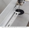 Woodpeckers Hook Rule, 12 Inch, Stainless Steel Woodworking Ruler That