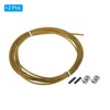 PATIKIL 10Ft Speed Jump Rope Replacement Cable, 2 Pack 2.5mm