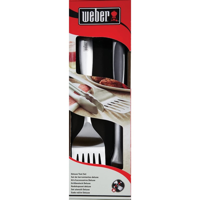 Weber Tool Set Stainless Steel