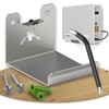 Fritzbox 6690 Wall Mount Made in Germany, Stainless Steel Fritzbox