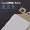 ELEGRP Matte White Single Pole Decorator Light Switch, 15Amp, 120-277V,