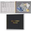 HAUTOCO Bill Tracker Notebook Monthly Bill Payment Tracker for Personal