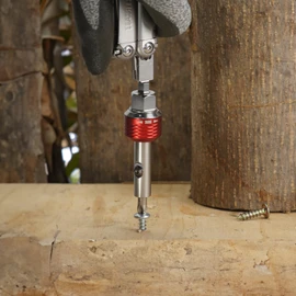 711L Inline Ratchet Driver FL- Compatible with Multitools' Flat Bit Adapters, Standard 1/4 inch Handles, 14mm Socket - For High Torque Heavy Duty Use