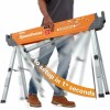 Bora Portamate Speedhorse Sawhorse - Single Piece Table Stand with