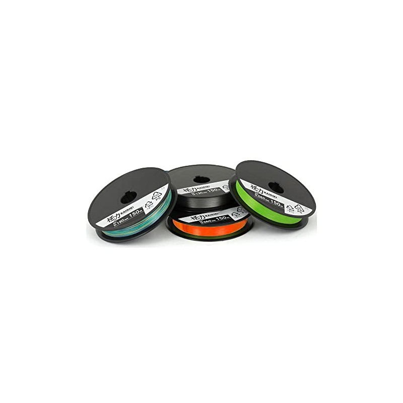 SHIMANO Kairiki 4 LDM54TE1516015M Braid 4 Multicoloured 150 m Diameter