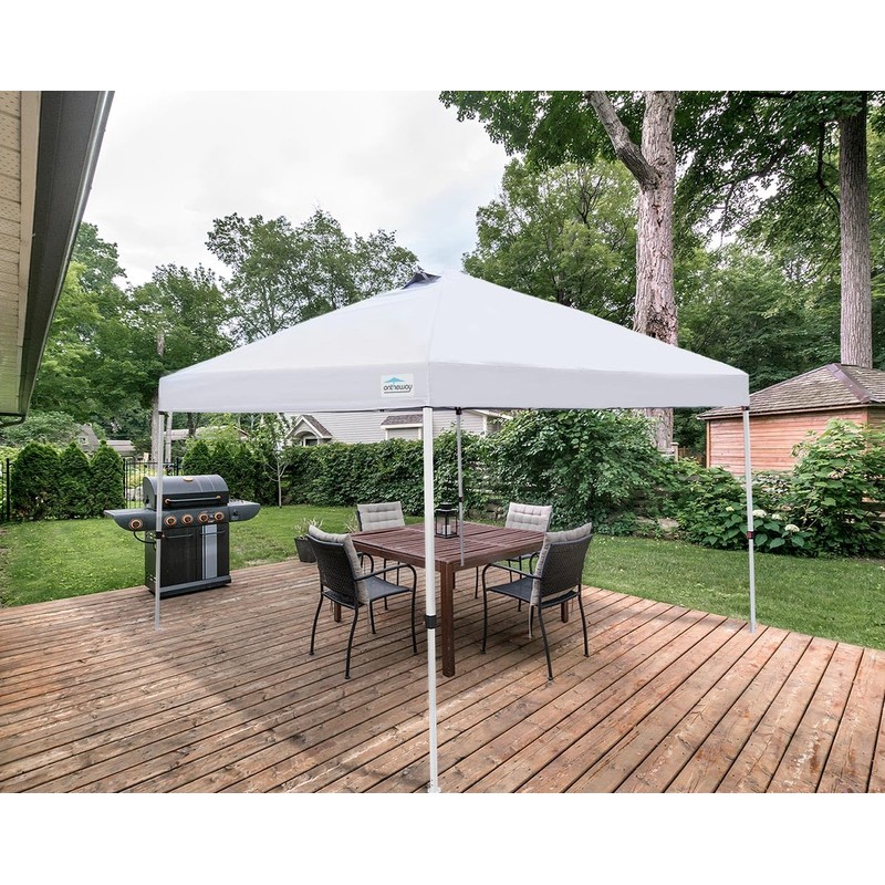 Ontheway 10x10 Replacement Canopy Top Cover, Pop Up Canopy Tent