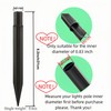 8.25" Reinforced ABS Plastic Solar Ground Spikes - Durable Solar