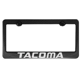 MVP Carbon Fiber License Plate Frame For Tacoma (Fit Front Only)