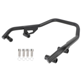 Motorcycle Rear Passenger Grab Bar Iron Tube Rear Seat Grab Rail Bars Handle for Indian FTR1200 2019-2023, Retro Look Vintage