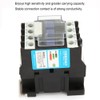 CJX2-1210 Rail Mount Contactor Industrial Electric Contactor (48V AC)