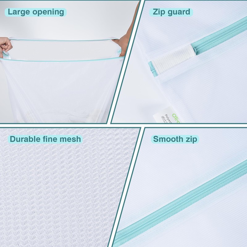 OTraki Large Laundry Net 70 x 90 cm Extra Large
