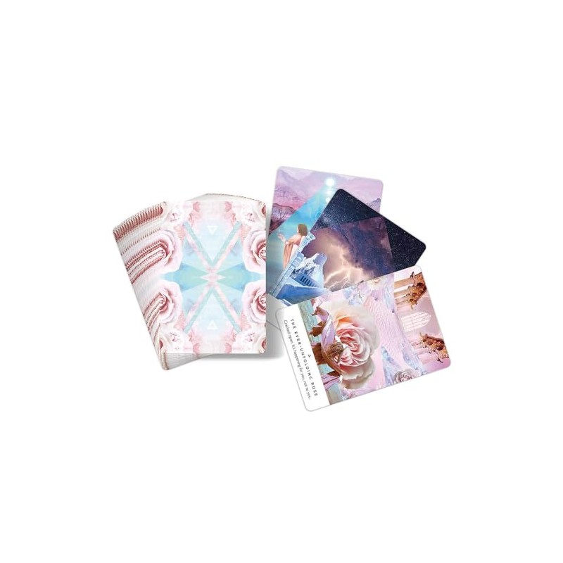 Work Your Light Oracle Card, Japanese Instruction Manual Included, Direct