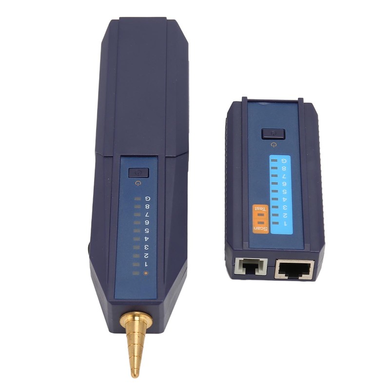 PoE Tester Anti Interference Digital Signal Tracing Polarity Testing Network