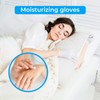 100% Cotton Gloves, White Cotton Gloves for Women Dry Hands