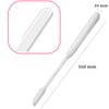 2Pcs Makeup Spatula metal Set Professional Beauty Stainless Steel Cosmetics