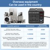 5000W Voltage Transformer Step Up/Down, 110V/220V Voltage Converter, Manual Rewiring