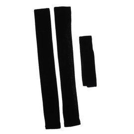 Mipcase 3Pcs Decorative Fridge Handle Cover Kitchen Appliance Cover for Clean Handles Prevent Stains Fingerprints Fits Refrigerators Cabinets Modern Design