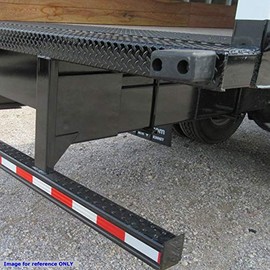 UrMarketOutlet 2X Molded Rubber Bumper Dock Buffer 6" x 2-7/8" x 3-1/4" for Chassis/Trailers/Truck/Flatbed/Reefer with Steel Washer (4502-1267)