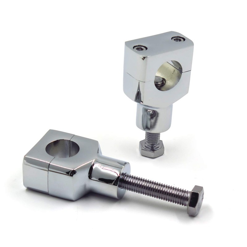 SMT- Motorcycle 1.25" Handlebar Riser Clamp Compatible with Hole Diameter