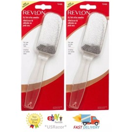 REVLON DRY FEET CALLUS SMOOTHER PEDICURE HEAVY DUTY 72423 ROBUST NEW AND