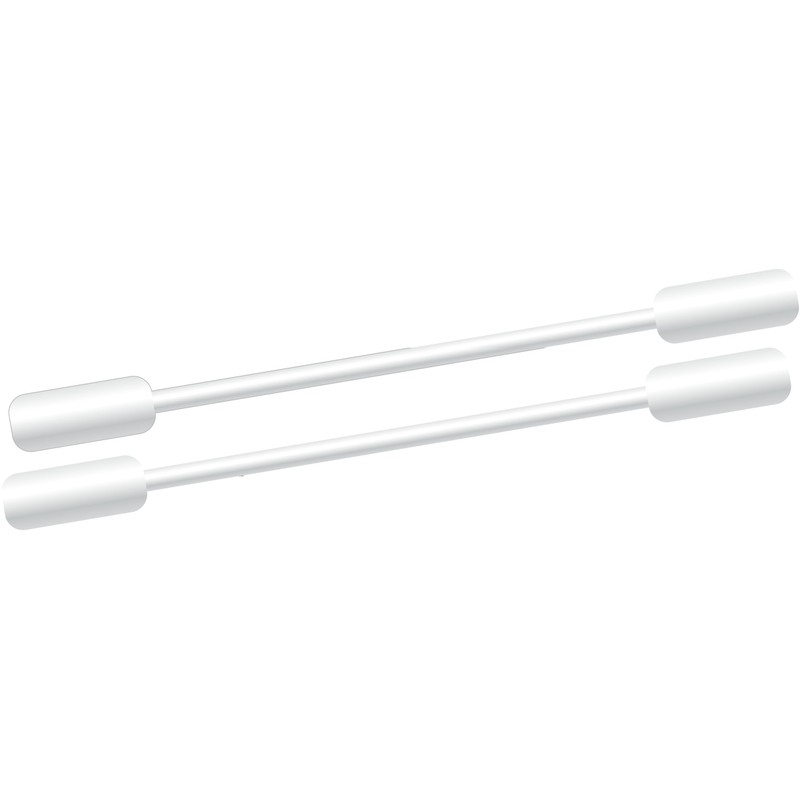 Organic Cotton Baby Swabs, 200 Count